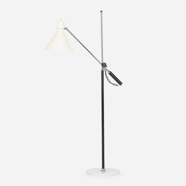 Koch Lowy Floor lamp c 1960  39f470