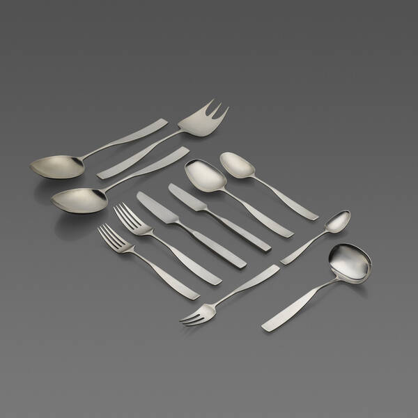 Don Wallance. Bedford flatware