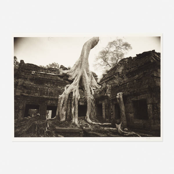 Kenro Izu b.1949. Angkor #26, Ta