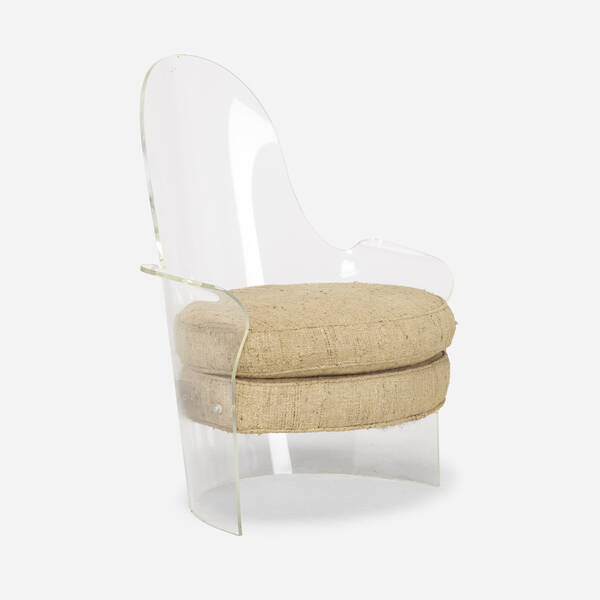 Mid-Century Modern. Lounge chair.