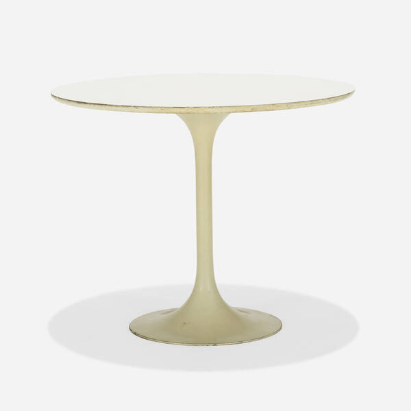 In the manner of Eero Saarinen. Dining