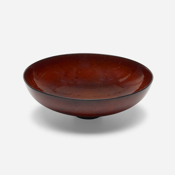 James Lovera. Bowl. glazed stoneware.