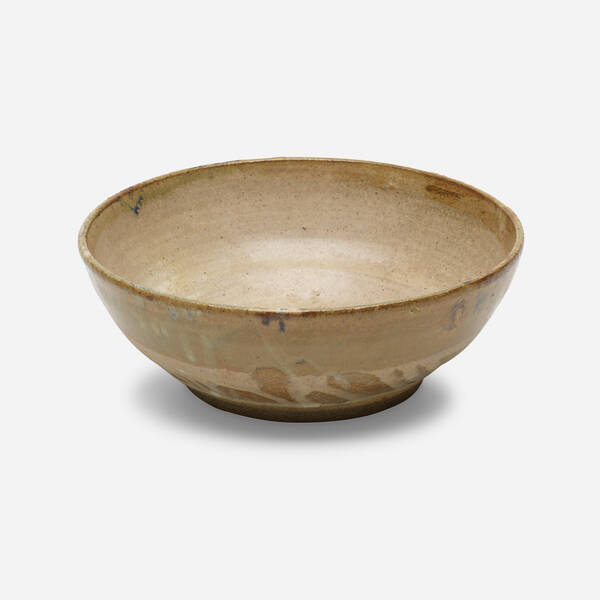 Toshiko Takaezu Bowl glazed stoneware  39f4f1