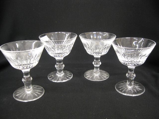 4 Waterford Cut Crystal Wines 4