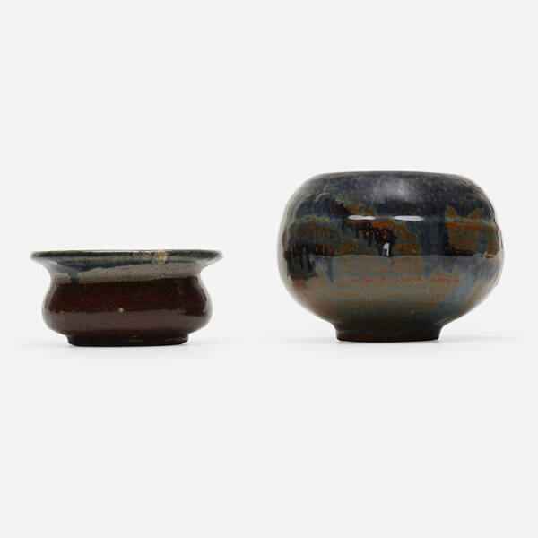 Toshiko Takaezu Vessels set of 39f4f5