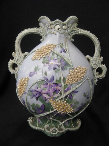Japanese Moriage Porcelain Vase 39f506