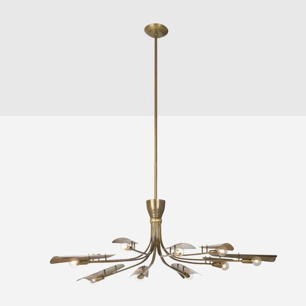 Italian. Chandelier from a New