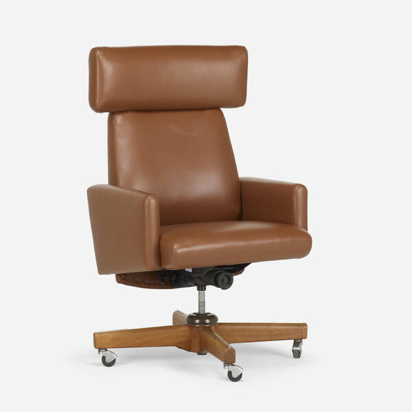 Jens Risom Ox desk chair from 39f524