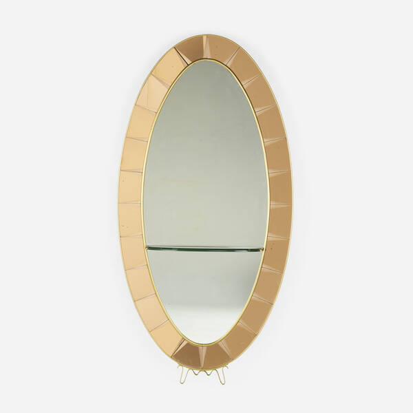Cristal Art Floor mirror c 1960  39f548