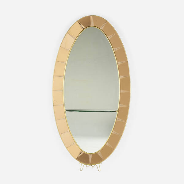 Cristal Art. Floor mirror. c. 1960,