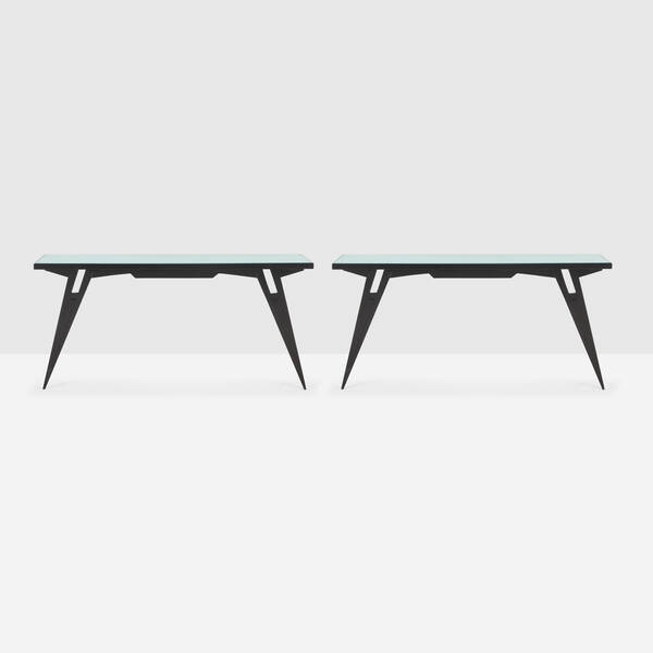 Italian. Console tables from a