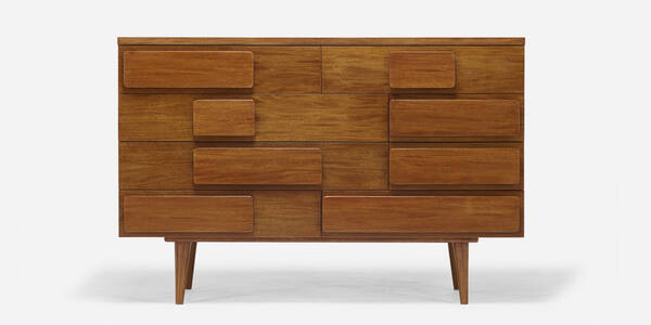 After Gio Ponti. Cabinet from a