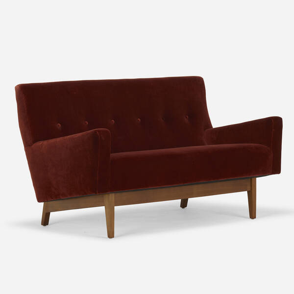 Jens Risom. Settee from a New York