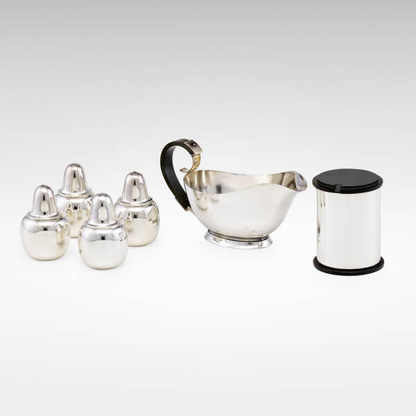 Scandinavian. Collection of tableware.