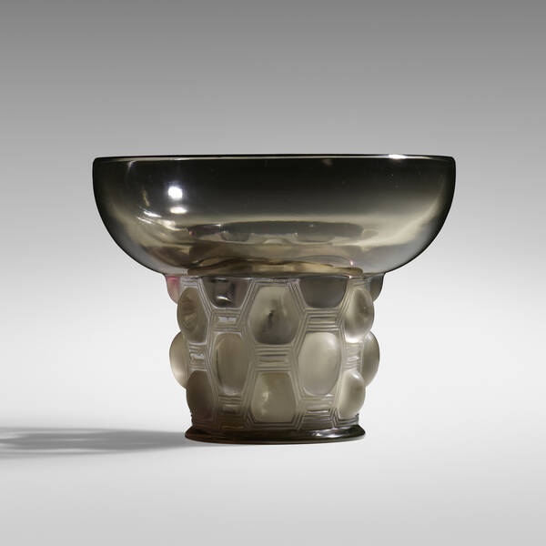 René Lalique. Beautreillis vase.