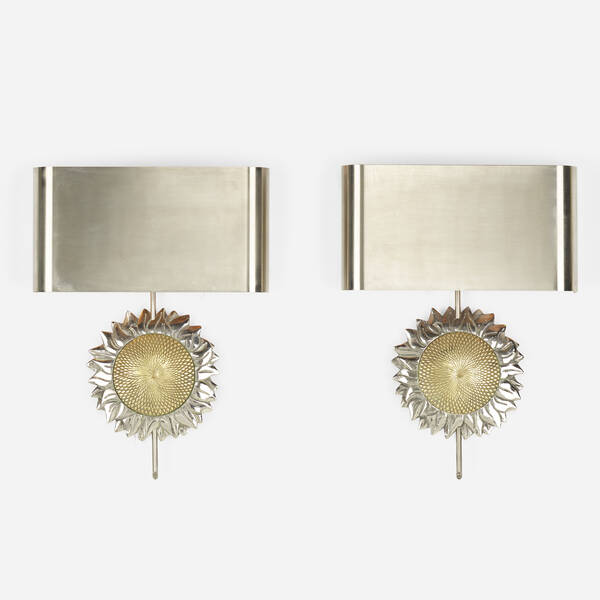 Maison Charles Sconces pair  39f5ad