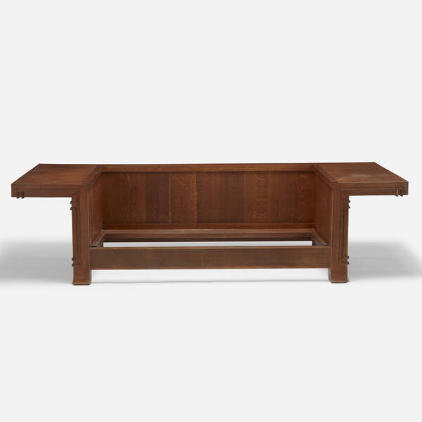 After Frank Lloyd Wright Sofa  39f5b1