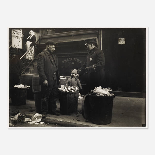 Lewis Hine 1874–1940. New York