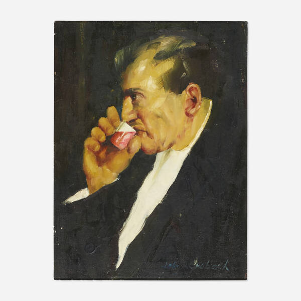 John R. Grabach 1886–1981. Wine.