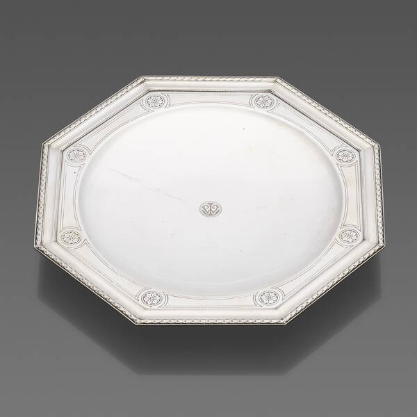 Tiffany & Co.. Cake tray. 1907-47,