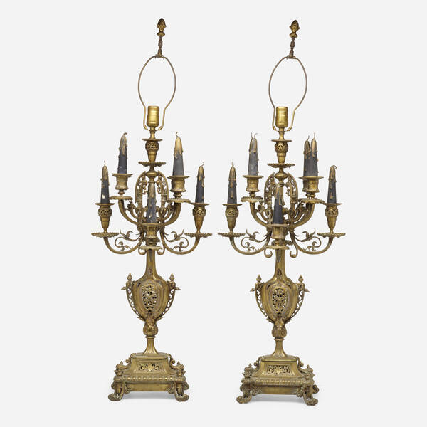 Neoclassical Style. Candelabra