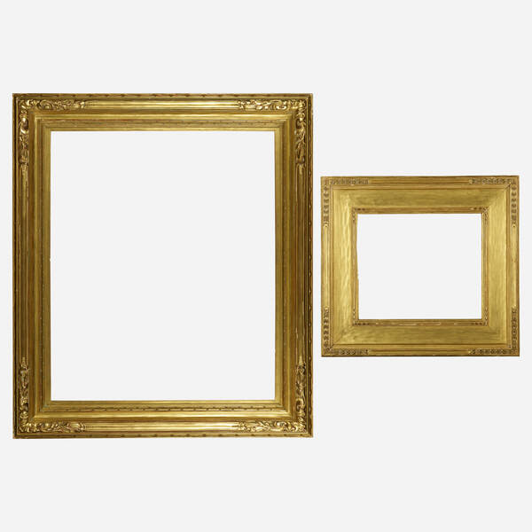 Newcomb-Macklin. Frames, set of two.