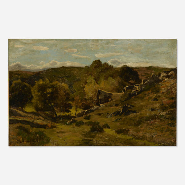 Henri-Joseph Harpignies. Paysage