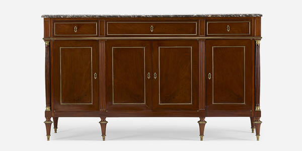 Louis XVI Style Sideboard 19th 39f60e