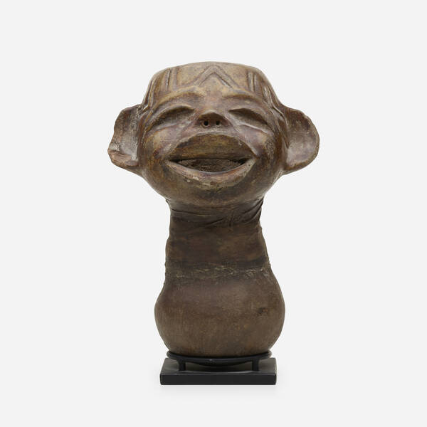 African. Vessel. 20th century,