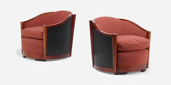 English Art Deco lounge chairs  39f62e
