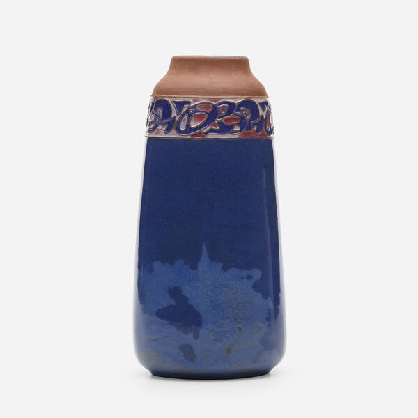 California Faience. Vase. 1915-30,