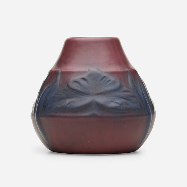 Van Briggle Pottery. Vase. 1922-26,
