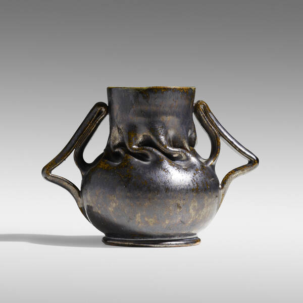 George E Ohr Vase 1898 1910  39f65b