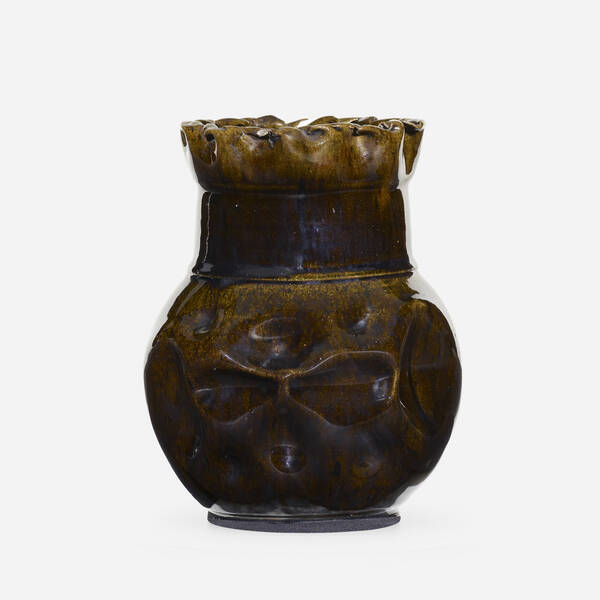 George E Ohr Vase 1897 1900  39f665