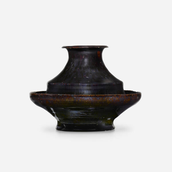 George E Ohr Vase 1898 1910  39f66a