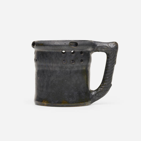 George E. Ohr. Puzzle mug. 1898-1910,