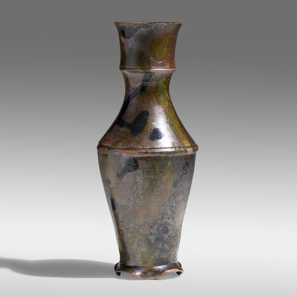 George E Ohr Tall vase 1897 1900  39f666