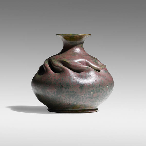 George E Ohr Vase 1898 1910  39f6b0