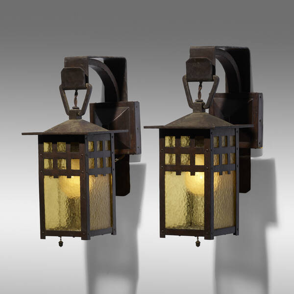 Gustav Stickley Lanterns model 39f6ef