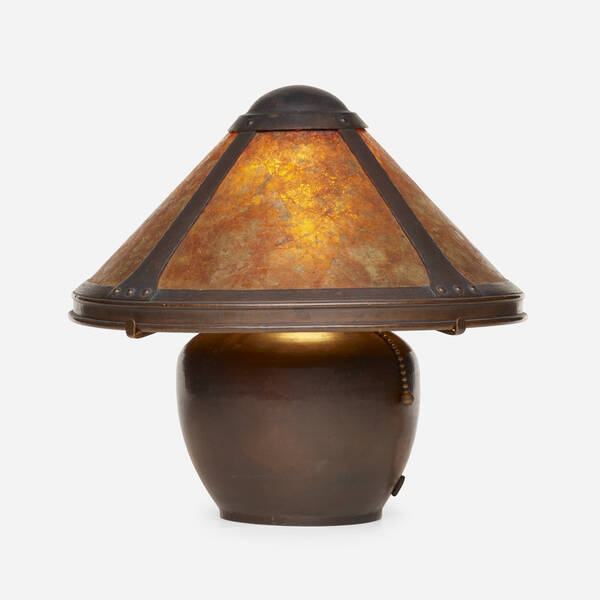 Dirk van Erp. Boudoir lamp. 1915-30,