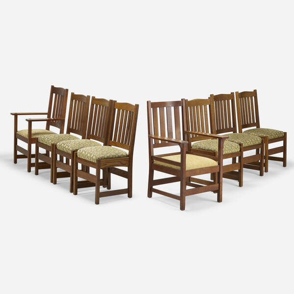 Gustav Stickley and L J G Stickley  39f6fd