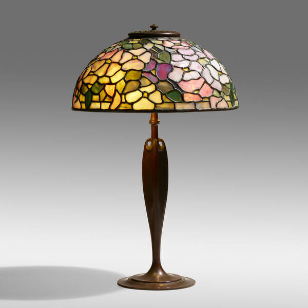 Tiffany Studios. Dogwood table