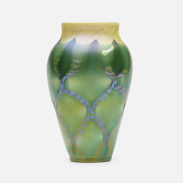 Tiffany Studios. Vase. c. 1902,