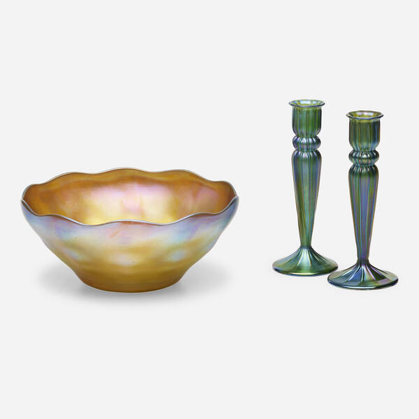 Tiffany Studios Center bowl c  39f71f