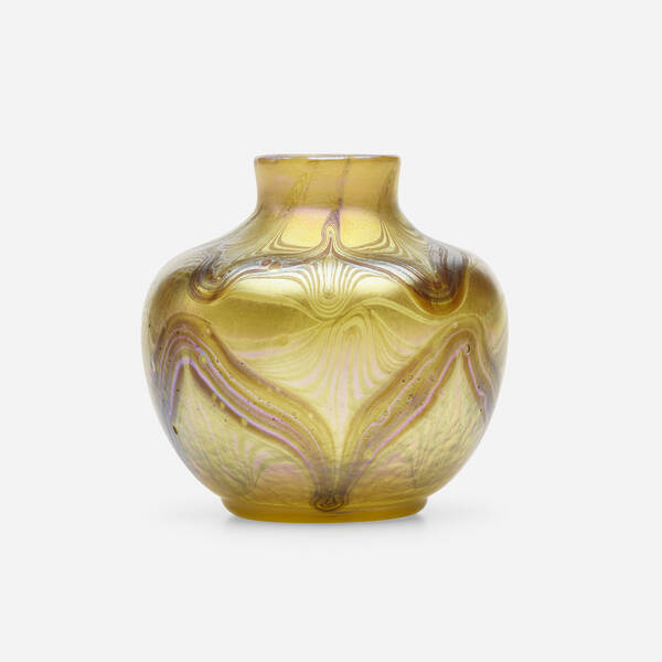 Tiffany Studios Vase c 1902  39f71a