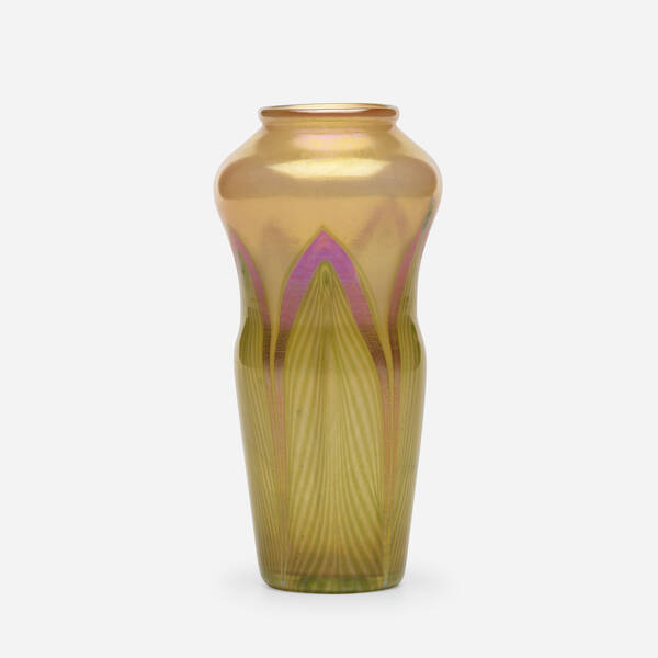 Tiffany Studios. Vase. c. 1908,