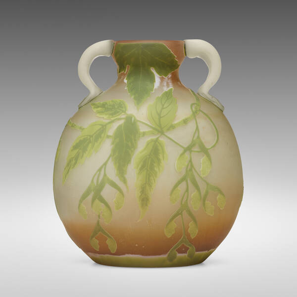  mile Gall Vase c 1907 acid etched 39f72e