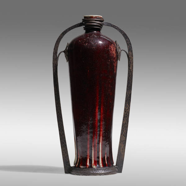 Ernest Chaplet Vase c 1890  39f73e