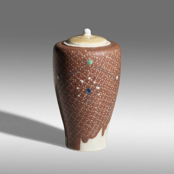 Taxile Doat Covered cabinet vase  39f746