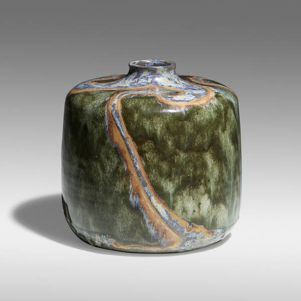 Raoul Lachenal Vase c 1905  39f75c